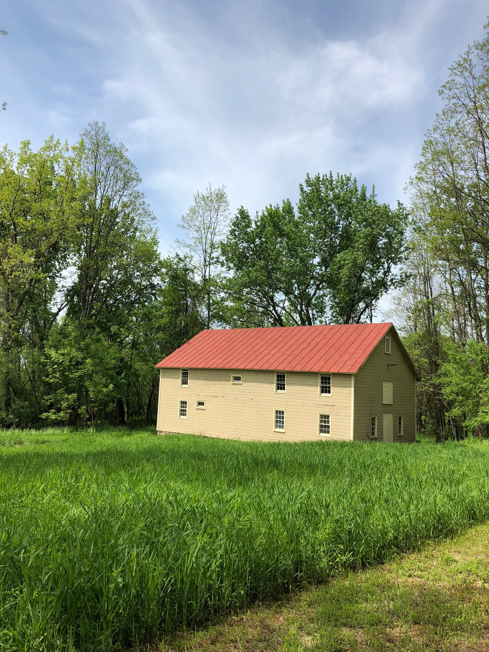 Twin Barns at The Staats House, Lower Barn