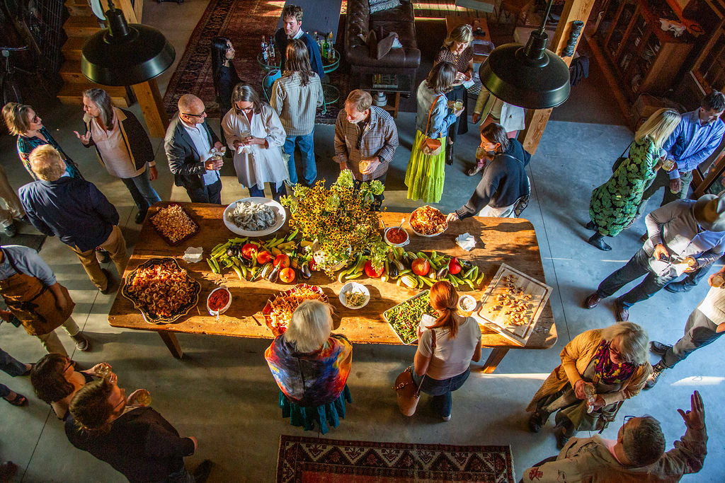 Edge Effect Harvest Dinner