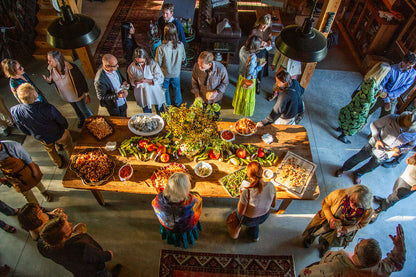 Edge Effect Harvest Dinner