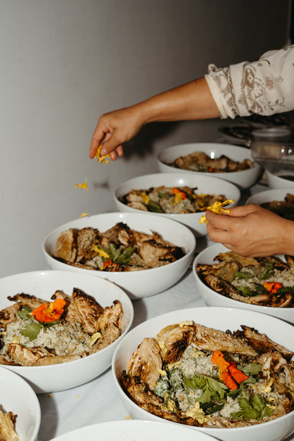 Edge Effect Harvest Dinner