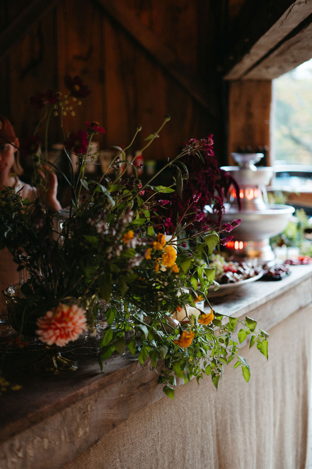Edge Effect Harvest Dinner